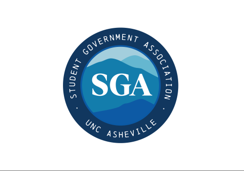 UNC Asheville Student Government Association logo